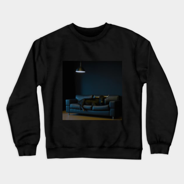 BLACK BULL Crewneck Sweatshirt by Ivy League